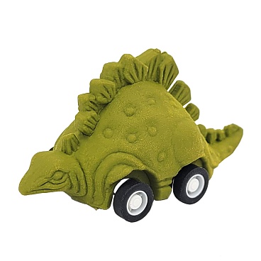 Ластик Brunnen Динозавр Стегозавр, инерционный Салатовый - 52